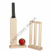 Mini bat, ball & stumps